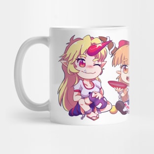 Touhou- Oni girls Mug